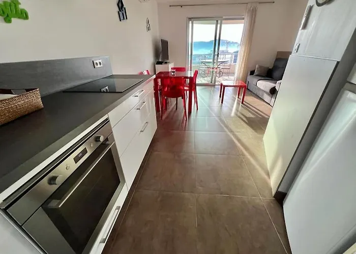 Sole - Vue Golfe De Vecchio Lägenhet