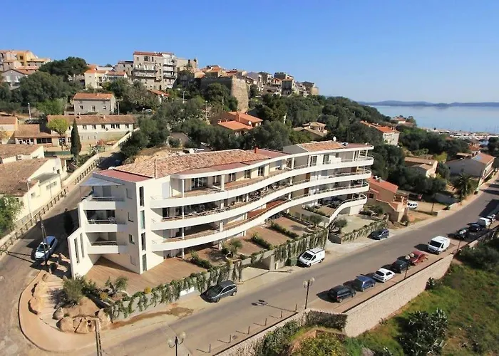 Sole - Vue Golfe De Vecchio Lägenhet *
