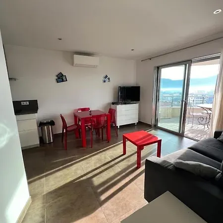 Sole - Vue Golfe De Vecchio Apartment *