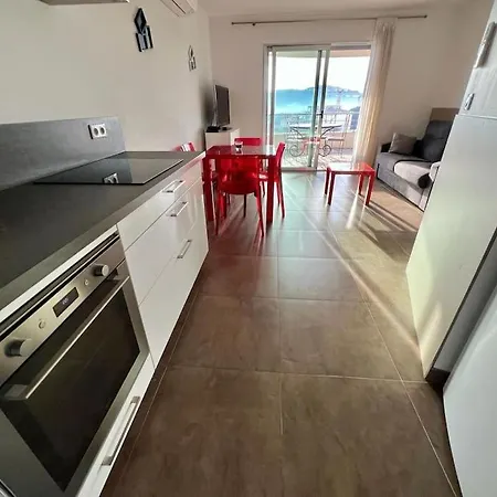 Sole - Vue Golfe De Vecchio Apartment