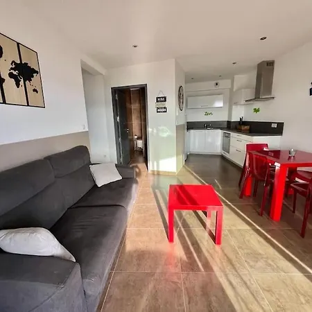 Sole - Vue Golfe De Vecchio Apartment