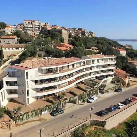 Sole - Vue Golfe De Vecchio Lägenhet *