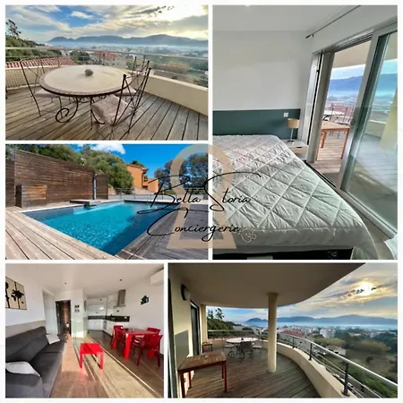 Apartment Sole - Vue Golfe De Vecchio *