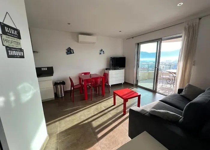 Sole - Vue Golfe De Vecchio 公寓 *