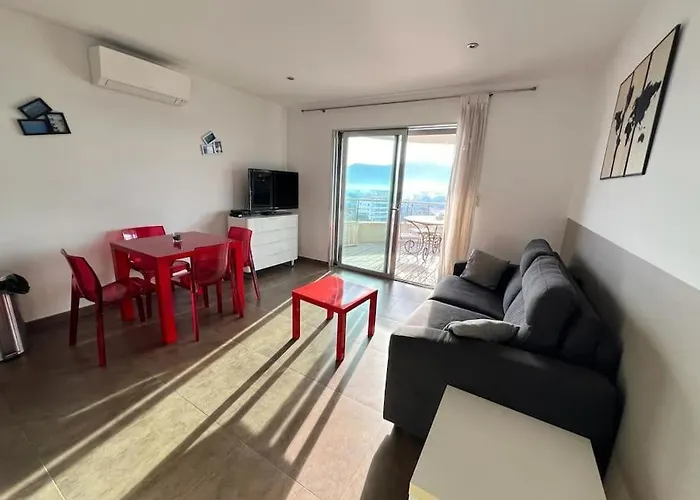 Appartement Sole - Vue Golfe De Vecchio