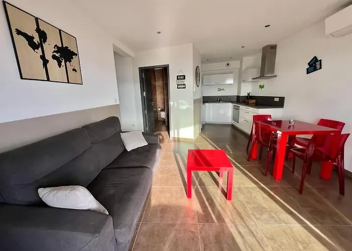 Sole - Vue Golfe De Vecchio Appartement