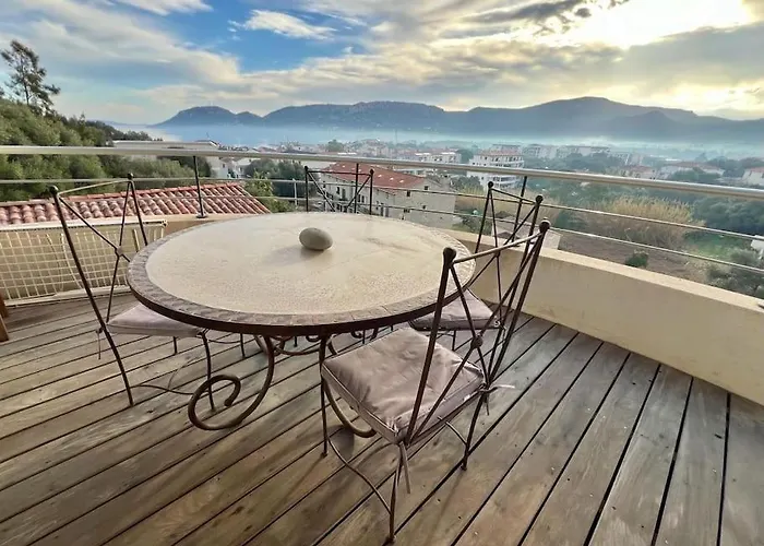 Sole - Vue Golfe De Vecchio * 维琪奥港