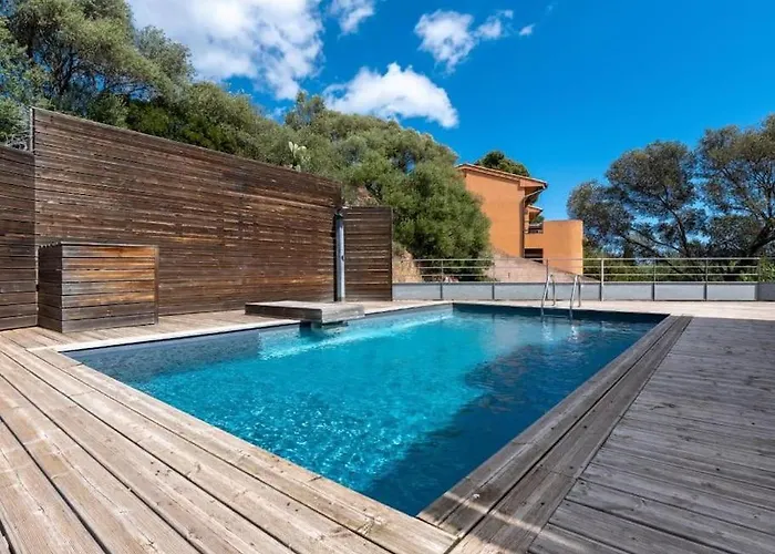 Sole - Vue Golfe De Vecchio Appartement