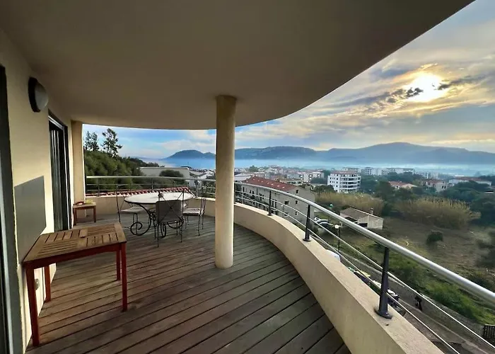 Sole - Vue Golfe De Vecchio *